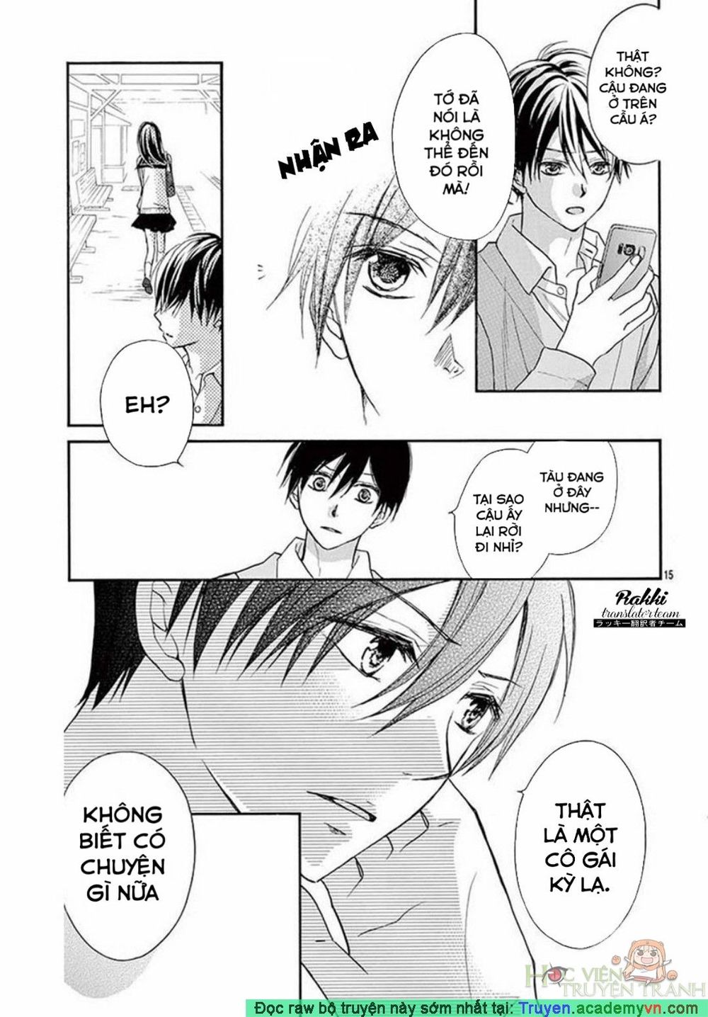 Kitto Ai Dakara, Iranai Chapter 3 - Trang 2