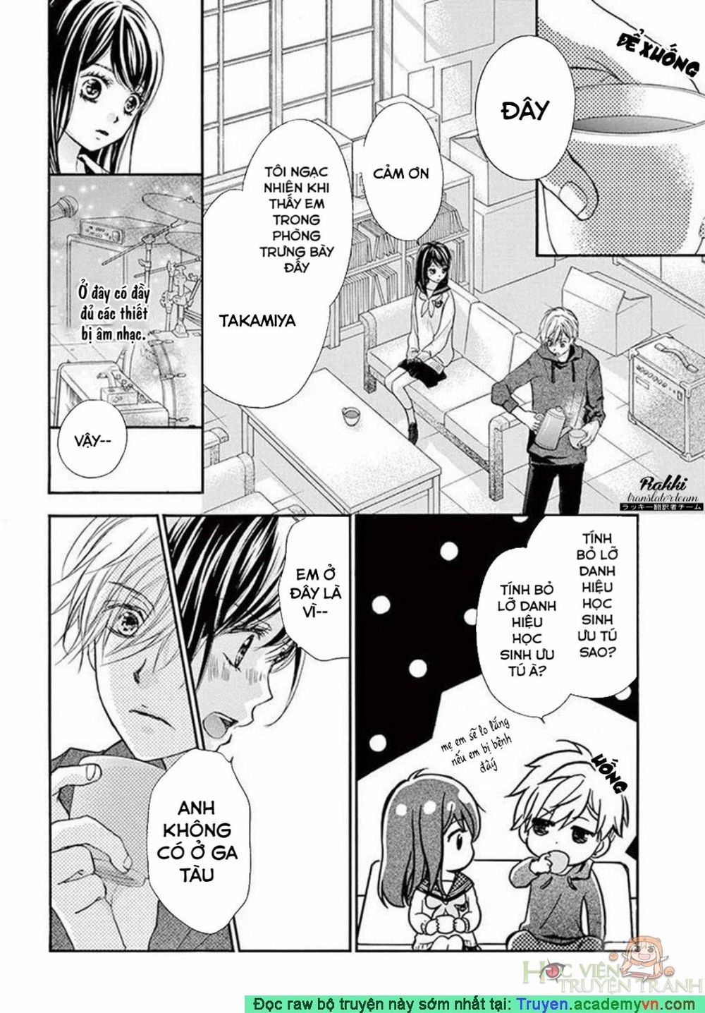 Kitto Ai Dakara, Iranai Chapter 3 - Trang 2