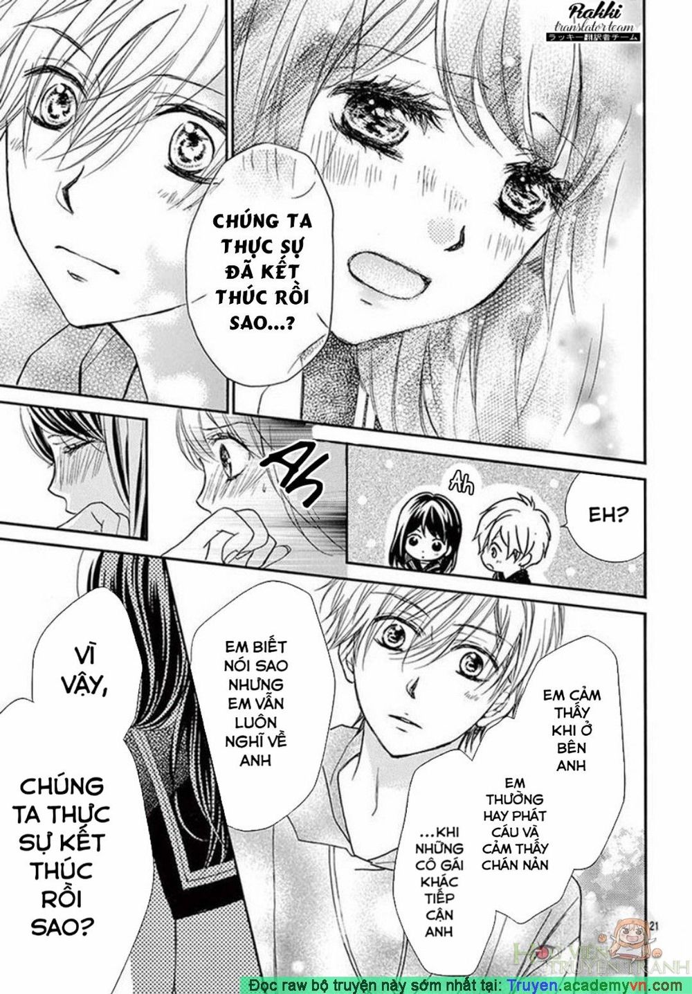 Kitto Ai Dakara, Iranai Chapter 3 - Trang 2