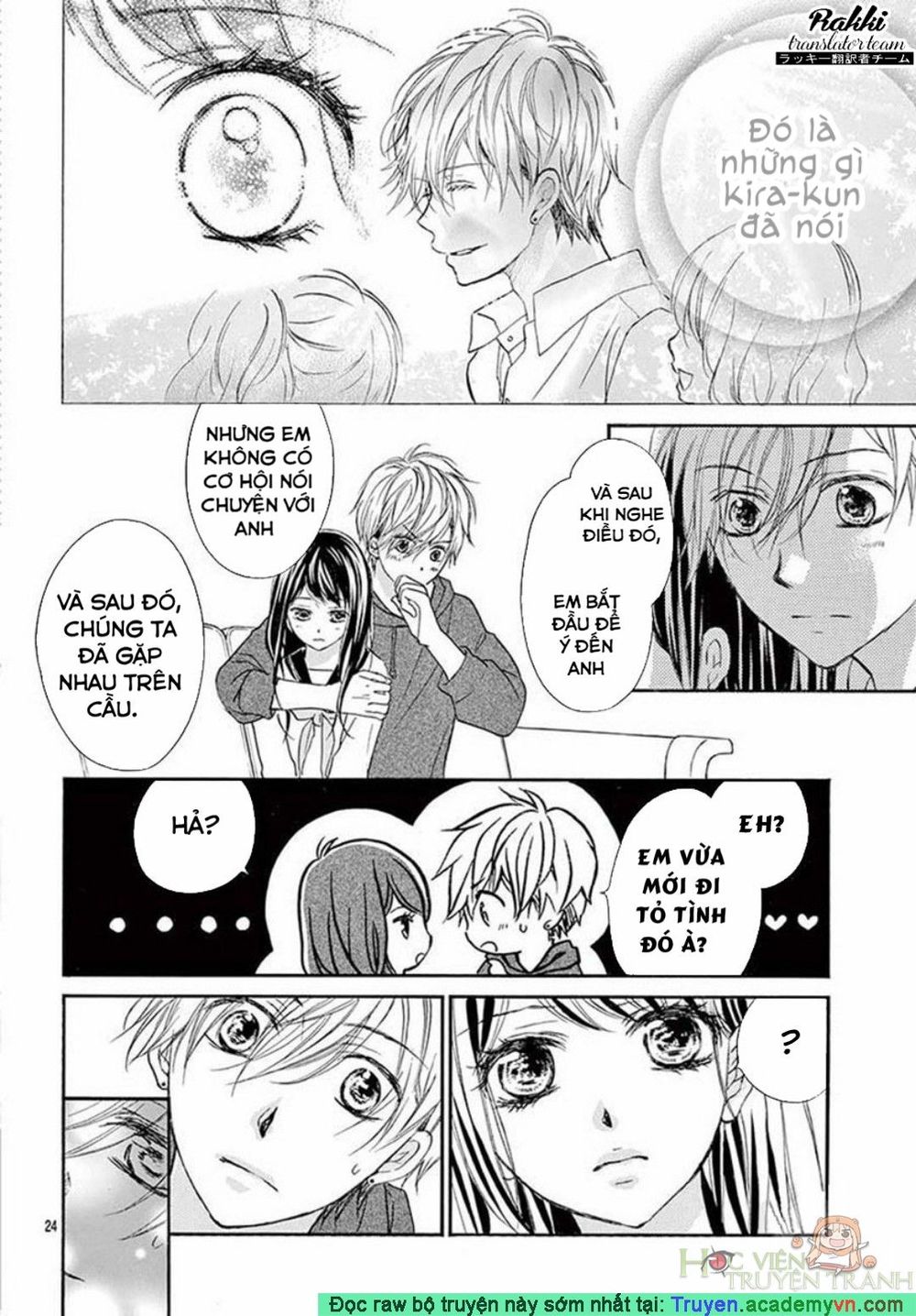 Kitto Ai Dakara, Iranai Chapter 3 - Trang 2