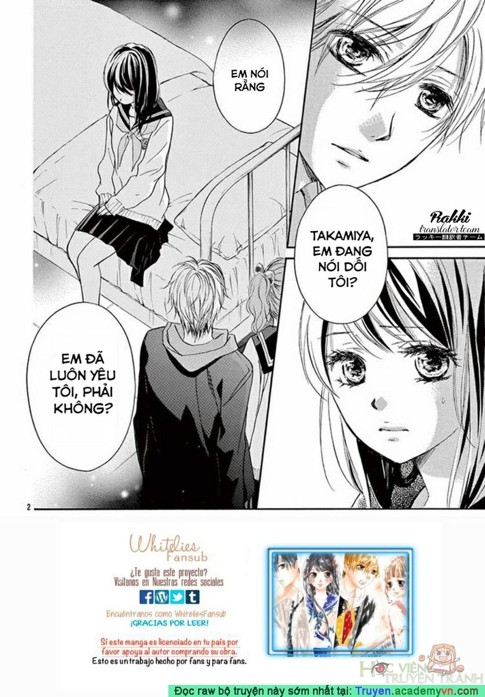 Kitto Ai Dakara, Iranai Chapter 3 - Trang 2