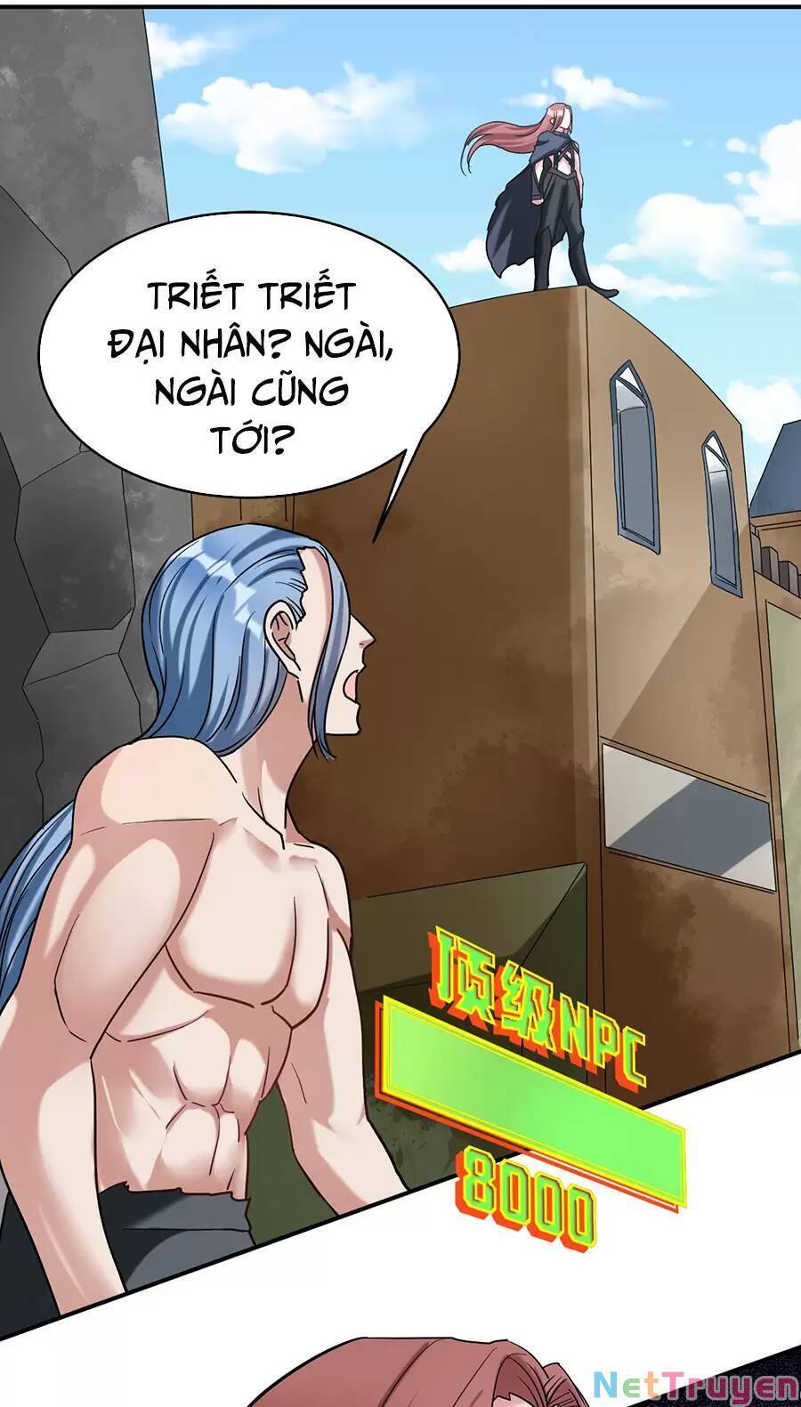 Đồ Long Kỵ Sĩ Hôn Môi Ác Long Chapter 40.2 - Trang 2