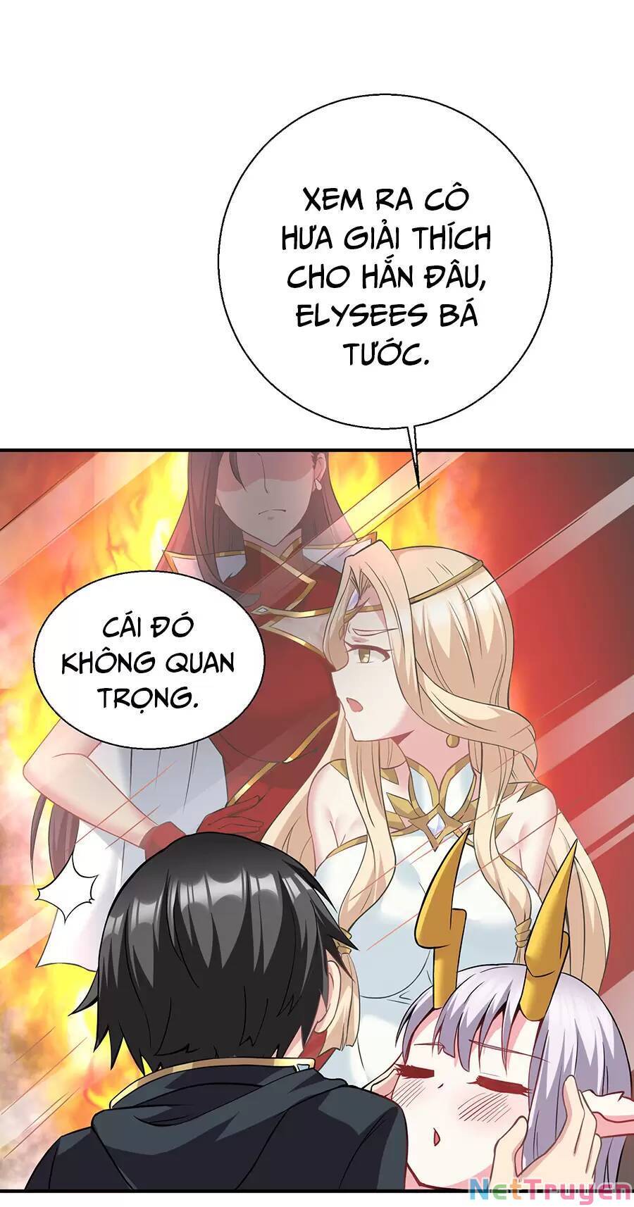 Đồ Long Kỵ Sĩ Hôn Môi Ác Long Chapter 34.1 - Trang 2