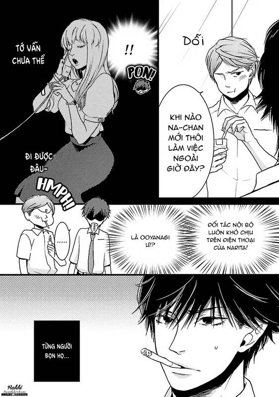 Liar (Hakamada Juri) Chapter 5 - Trang 2