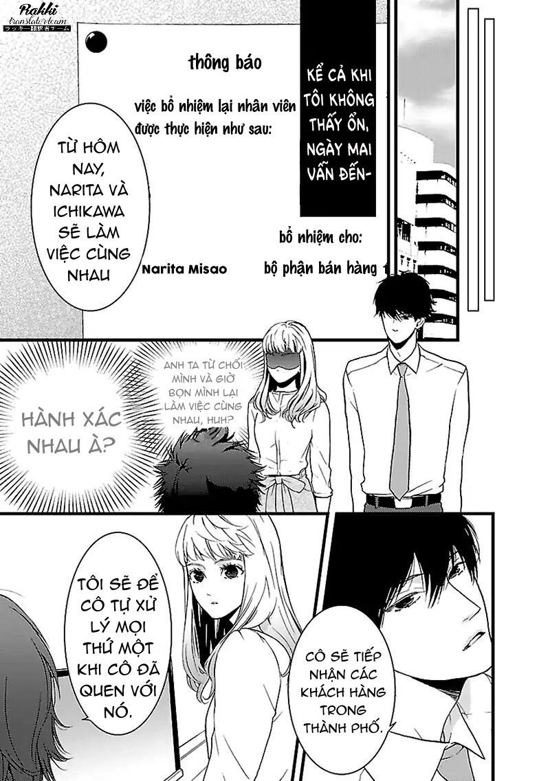 Liar (Hakamada Juri) Chapter 2 - Trang 2