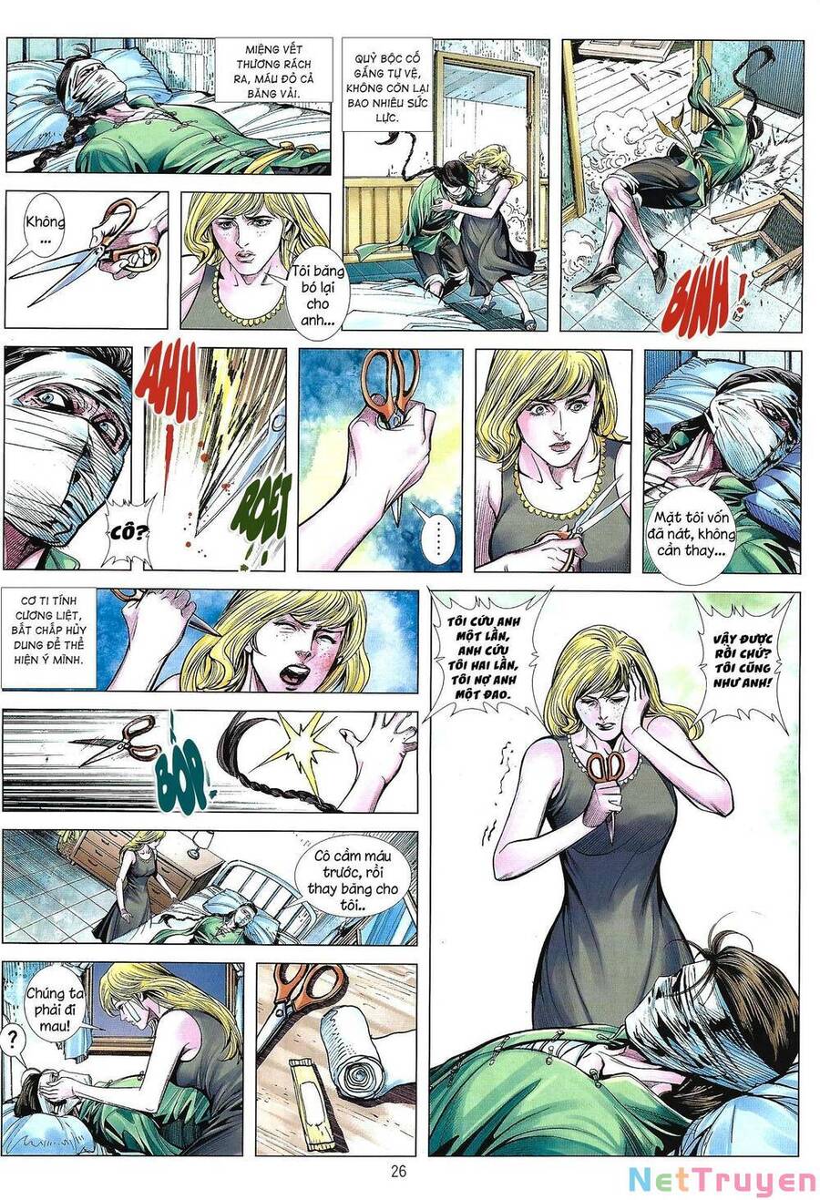 Tân Tác Trung Hoa Anh Hùng 2021 Chapter 40 - Trang 2