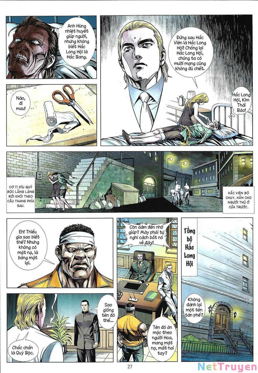 Tân Tác Trung Hoa Anh Hùng 2021 Chapter 40 - Trang 2