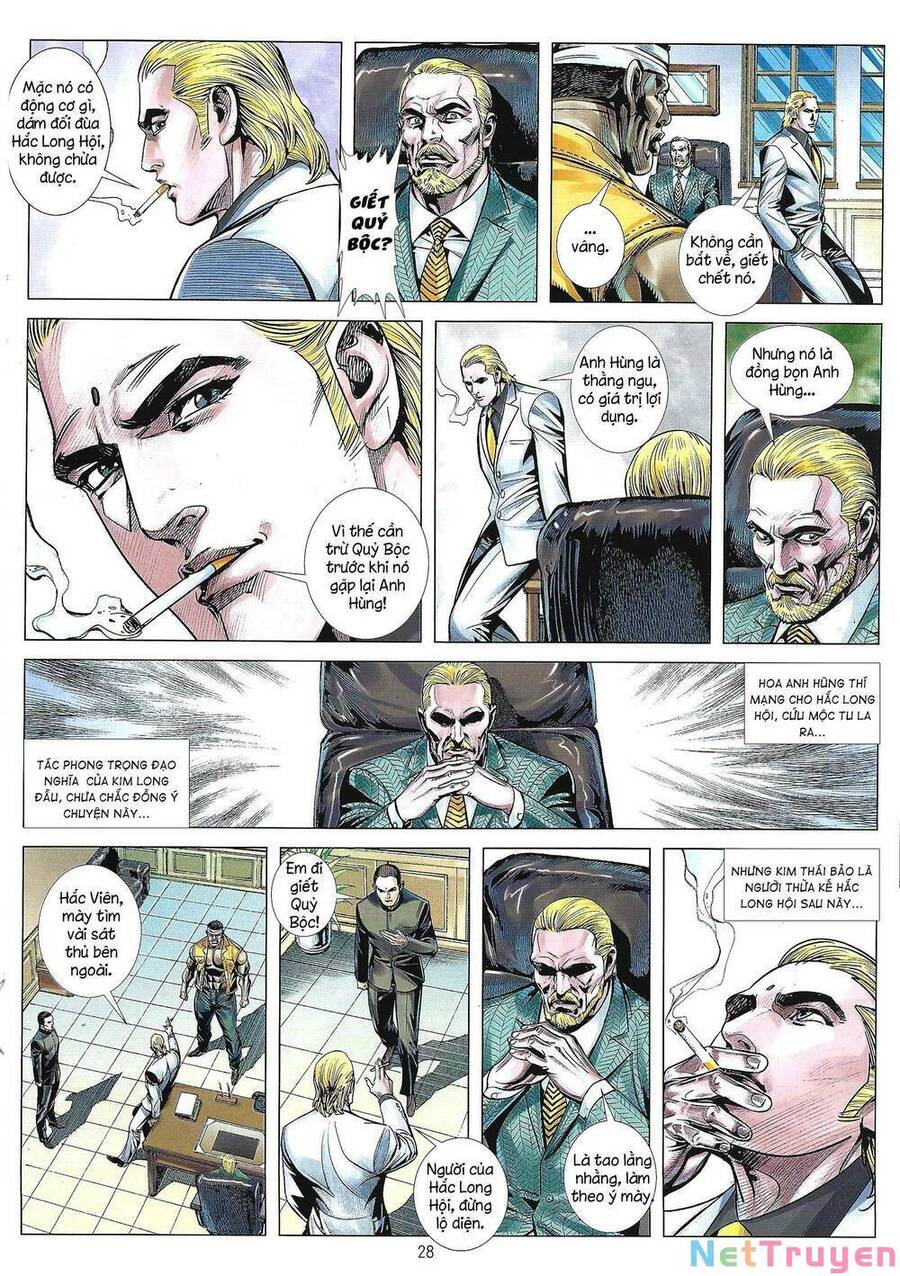 Tân Tác Trung Hoa Anh Hùng 2021 Chapter 40 - Trang 2