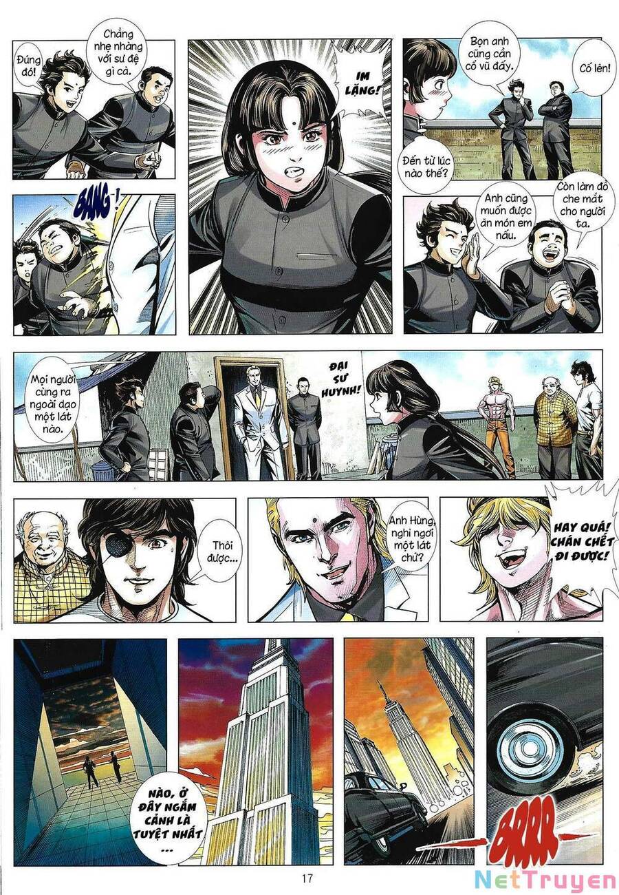 Tân Tác Trung Hoa Anh Hùng 2021 Chapter 40 - Trang 2