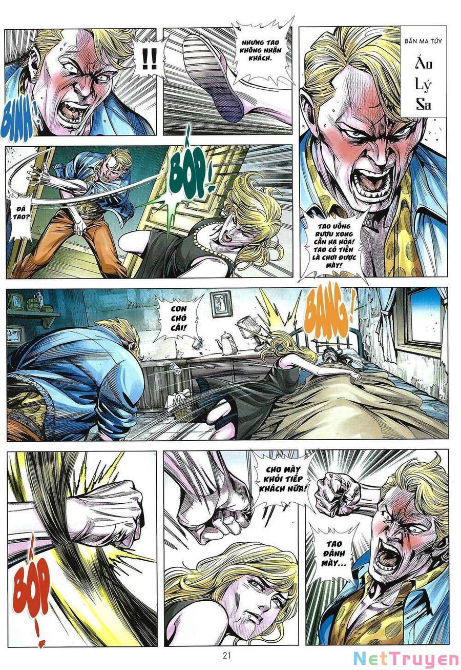 Tân Tác Trung Hoa Anh Hùng 2021 Chapter 40 - Trang 2