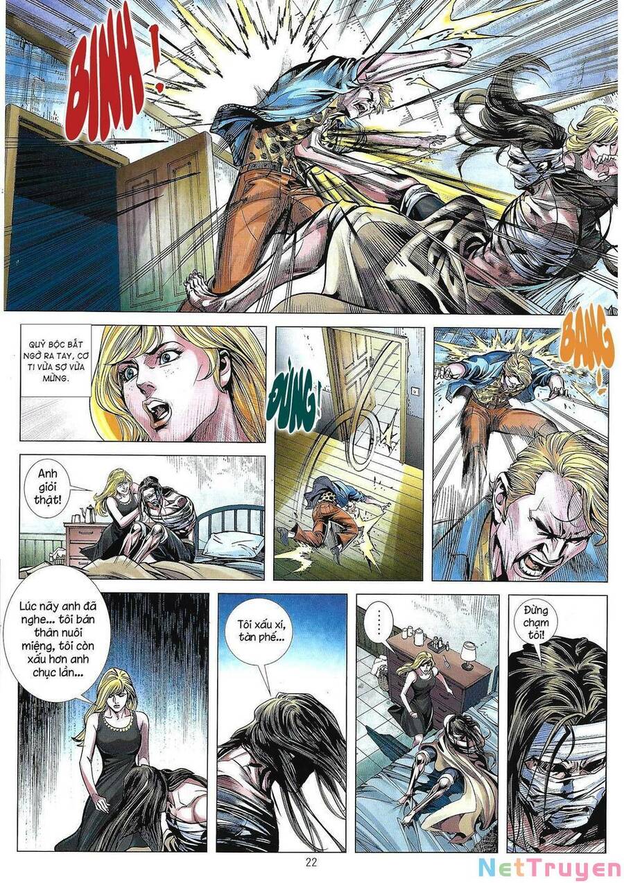 Tân Tác Trung Hoa Anh Hùng 2021 Chapter 40 - Trang 2