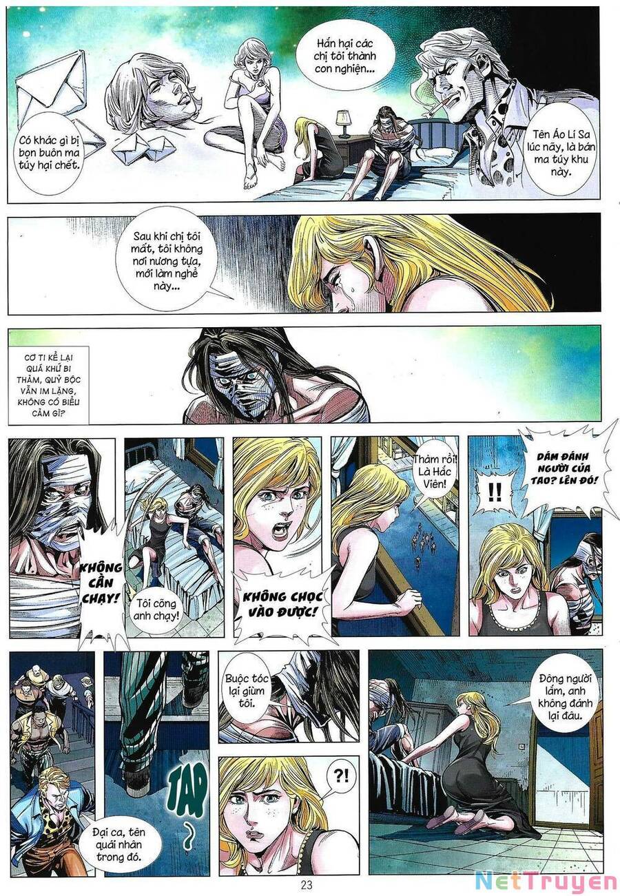 Tân Tác Trung Hoa Anh Hùng 2021 Chapter 40 - Trang 2