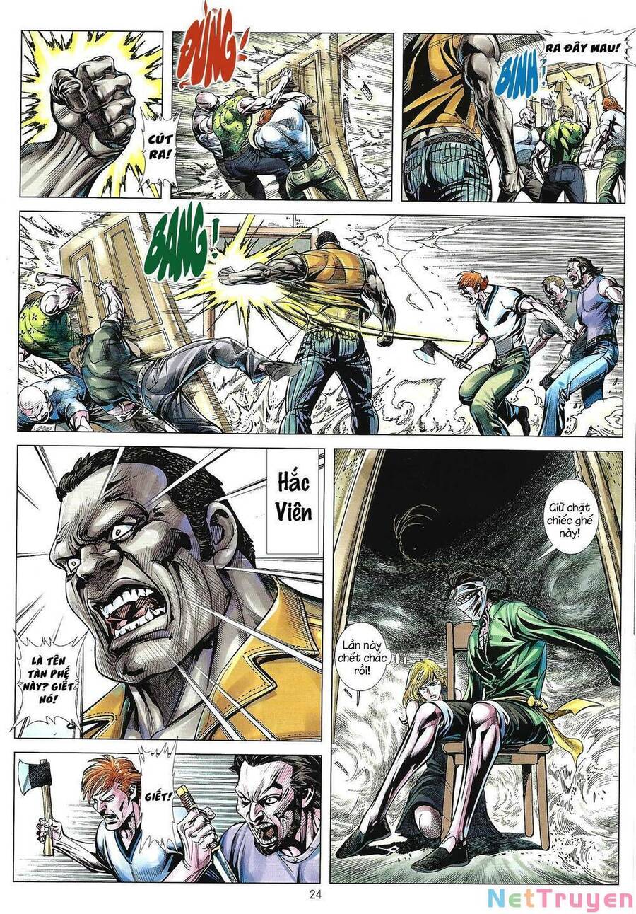 Tân Tác Trung Hoa Anh Hùng 2021 Chapter 40 - Trang 2