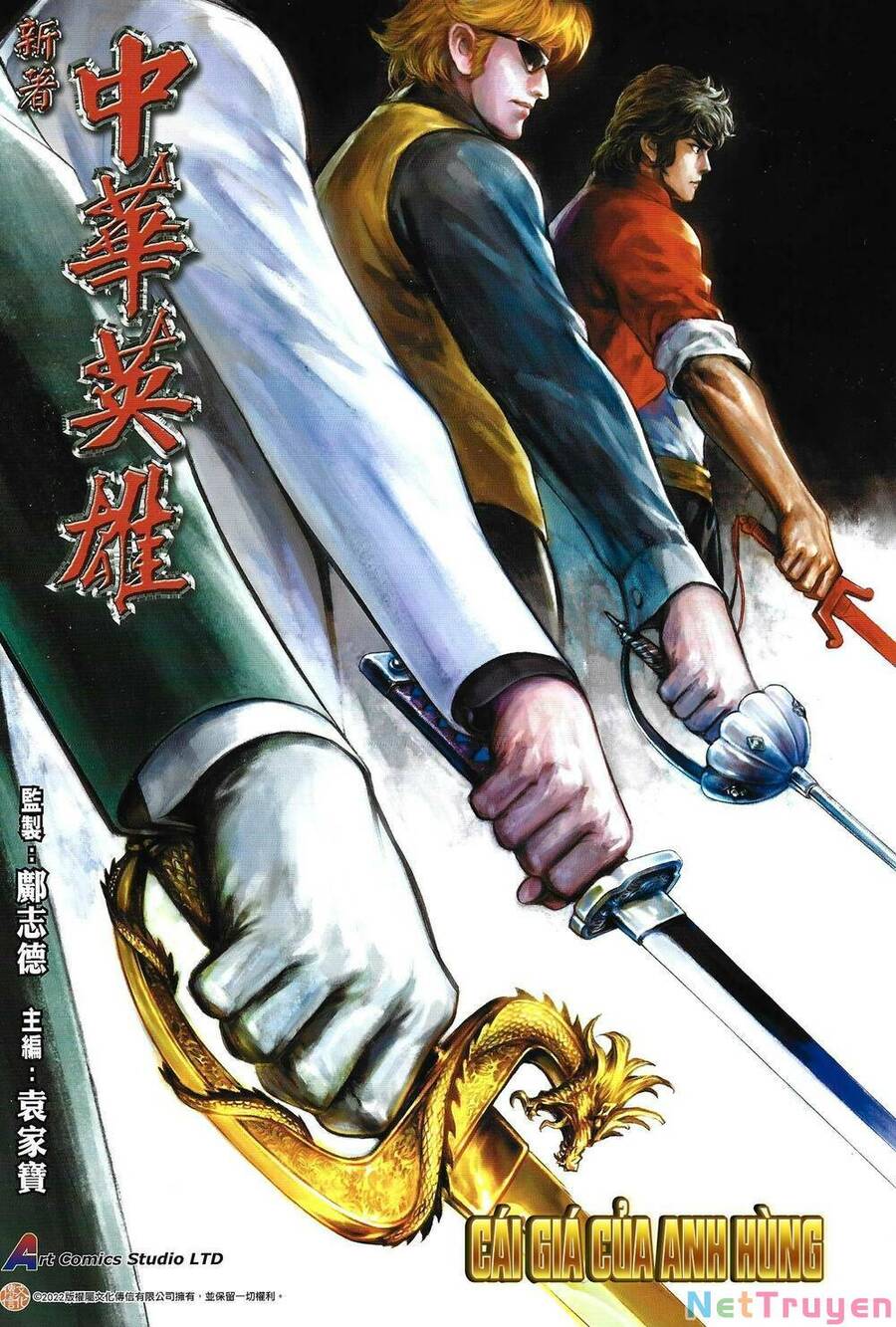 Tân Tác Trung Hoa Anh Hùng 2021 Chapter 37 - Trang 2