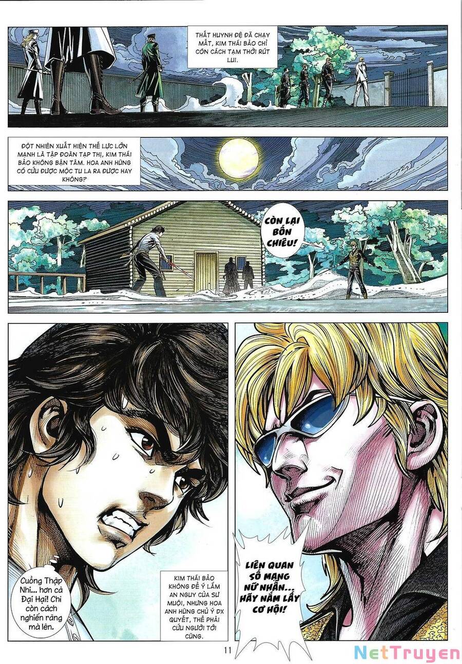 Tân Tác Trung Hoa Anh Hùng 2021 Chapter 37 - Trang 2