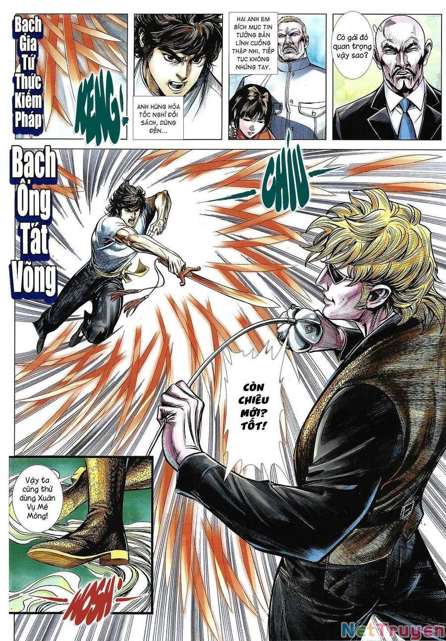 Tân Tác Trung Hoa Anh Hùng 2021 Chapter 37 - Trang 2