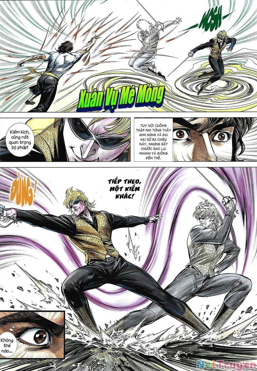 Tân Tác Trung Hoa Anh Hùng 2021 Chapter 37 - Trang 2