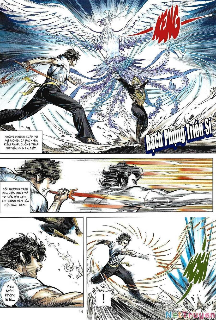 Tân Tác Trung Hoa Anh Hùng 2021 Chapter 37 - Trang 2