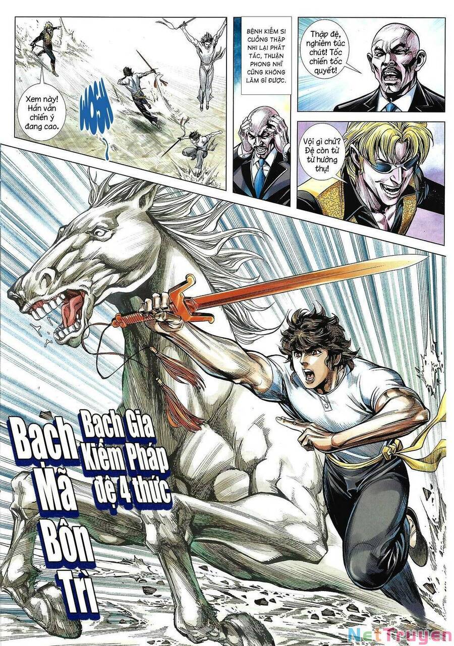 Tân Tác Trung Hoa Anh Hùng 2021 Chapter 37 - Trang 2