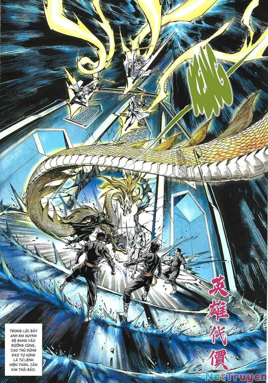 Tân Tác Trung Hoa Anh Hùng 2021 Chapter 37 - Trang 2