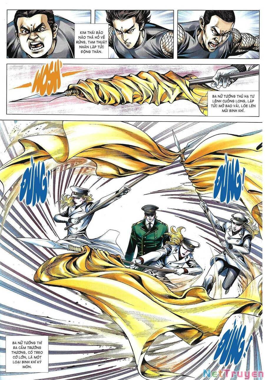 Tân Tác Trung Hoa Anh Hùng 2021 Chapter 37 - Trang 2