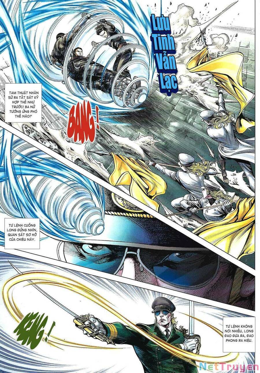 Tân Tác Trung Hoa Anh Hùng 2021 Chapter 37 - Trang 2