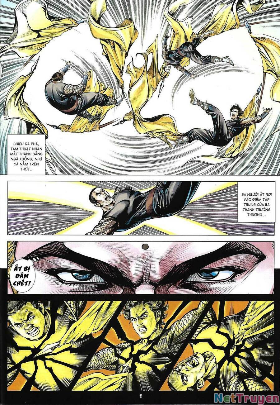 Tân Tác Trung Hoa Anh Hùng 2021 Chapter 37 - Trang 2