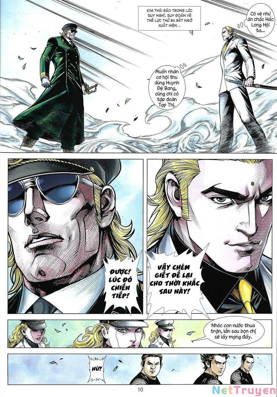 Tân Tác Trung Hoa Anh Hùng 2021 Chapter 37 - Trang 2