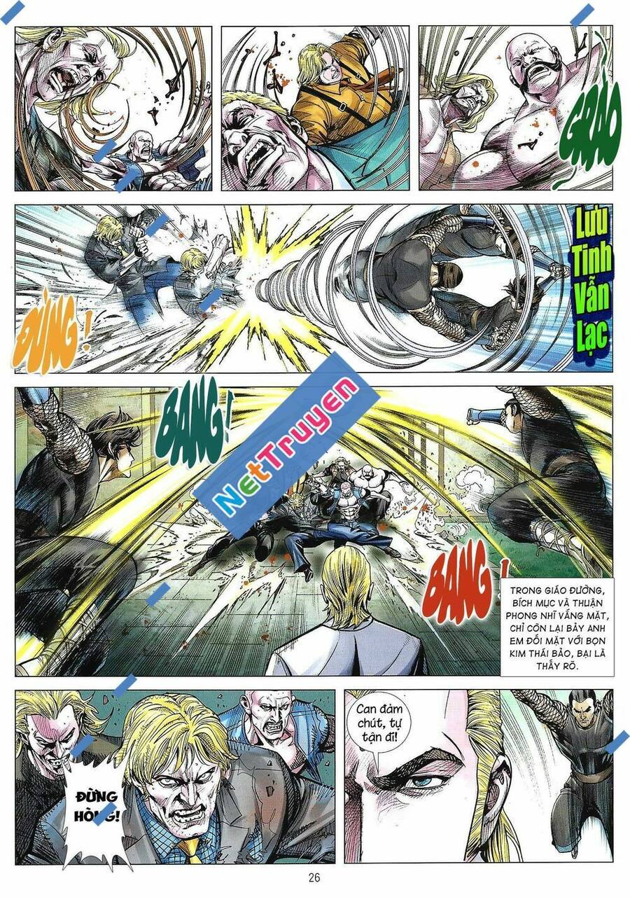 Tân Tác Trung Hoa Anh Hùng 2021 Chapter 36 - Trang 2