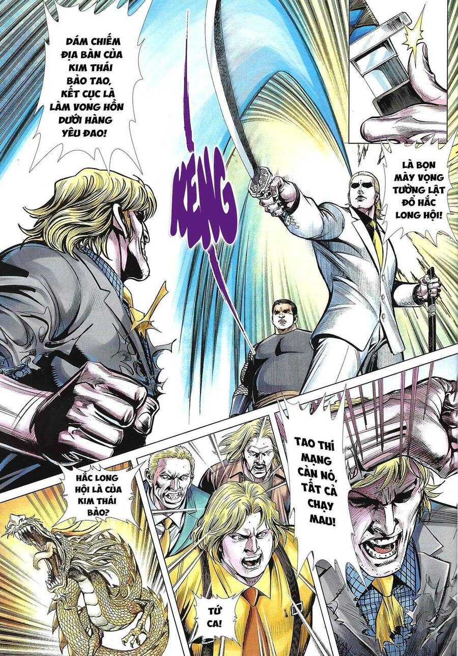 Tân Tác Trung Hoa Anh Hùng 2021 Chapter 36 - Trang 2