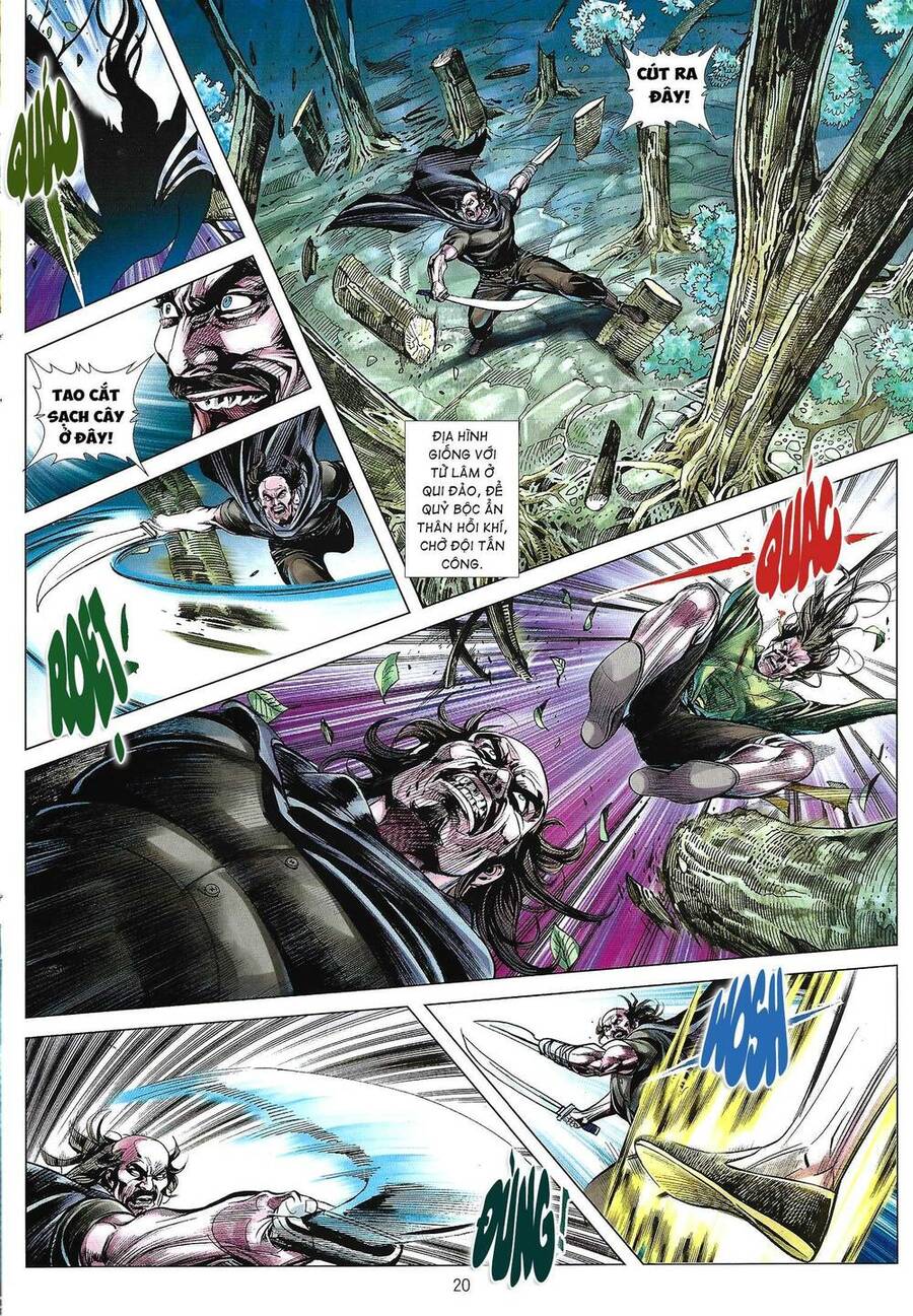 Tân Tác Trung Hoa Anh Hùng 2021 Chapter 36 - Trang 2