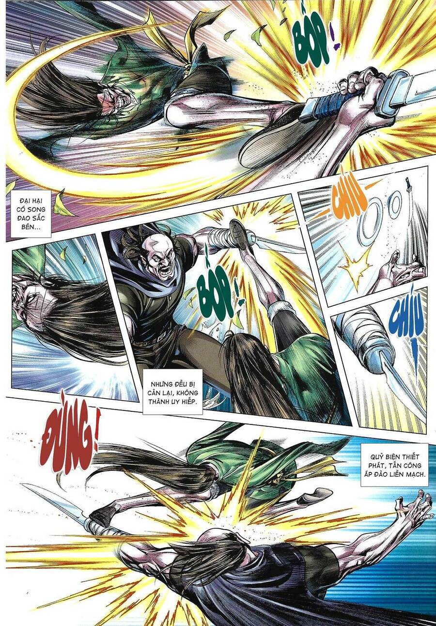 Tân Tác Trung Hoa Anh Hùng 2021 Chapter 36 - Trang 2