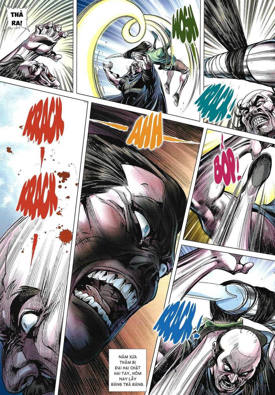 Tân Tác Trung Hoa Anh Hùng 2021 Chapter 36 - Trang 2