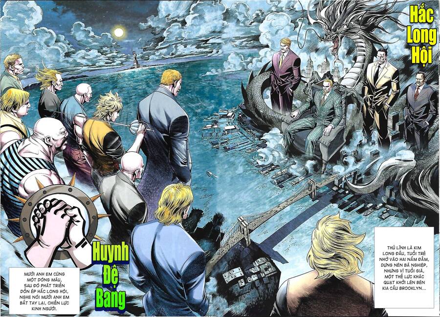 Tân Tác Trung Hoa Anh Hùng 2021 Chapter 29 - Trang 2