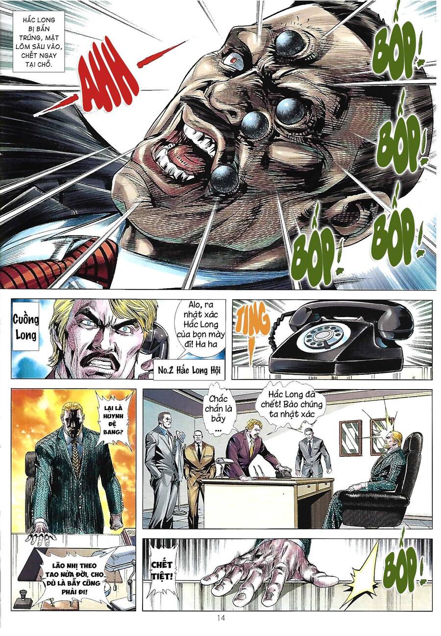 Tân Tác Trung Hoa Anh Hùng 2021 Chapter 29 - Trang 2