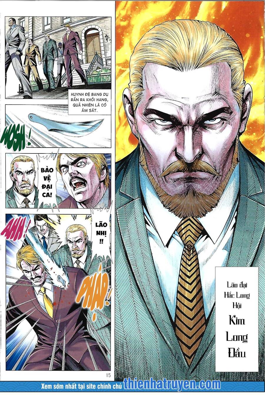 Tân Tác Trung Hoa Anh Hùng 2021 Chapter 29 - Trang 2