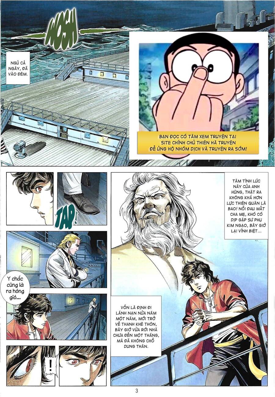 Tân Tác Trung Hoa Anh Hùng 2021 Chapter 29 - Trang 2