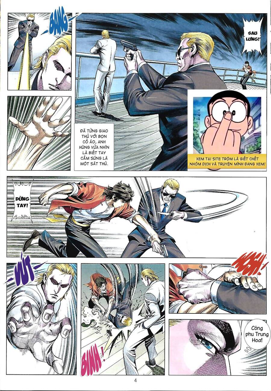 Tân Tác Trung Hoa Anh Hùng 2021 Chapter 29 - Trang 2