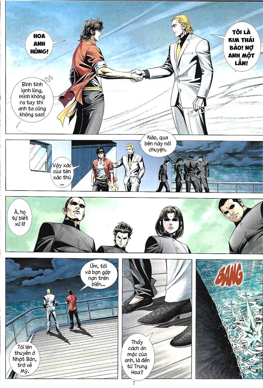 Tân Tác Trung Hoa Anh Hùng 2021 Chapter 29 - Trang 2