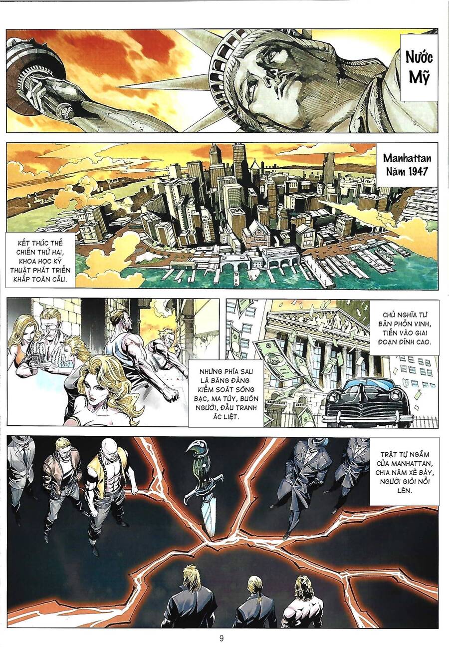 Tân Tác Trung Hoa Anh Hùng 2021 Chapter 29 - Trang 2