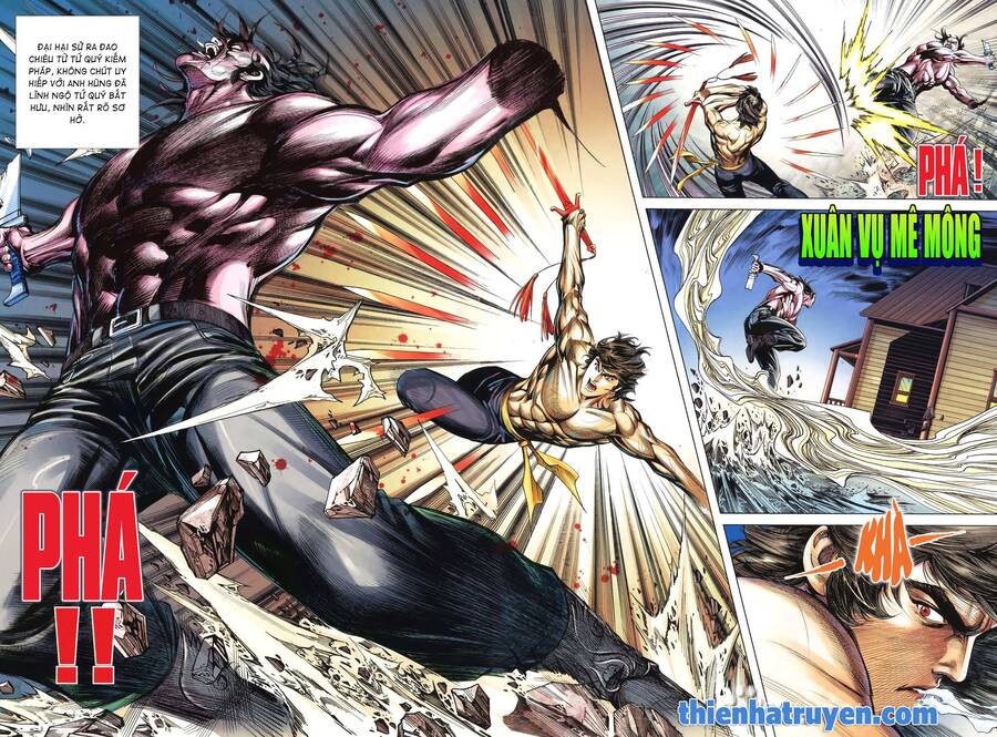 Tân Tác Trung Hoa Anh Hùng 2021 Chapter 26 - Trang 2