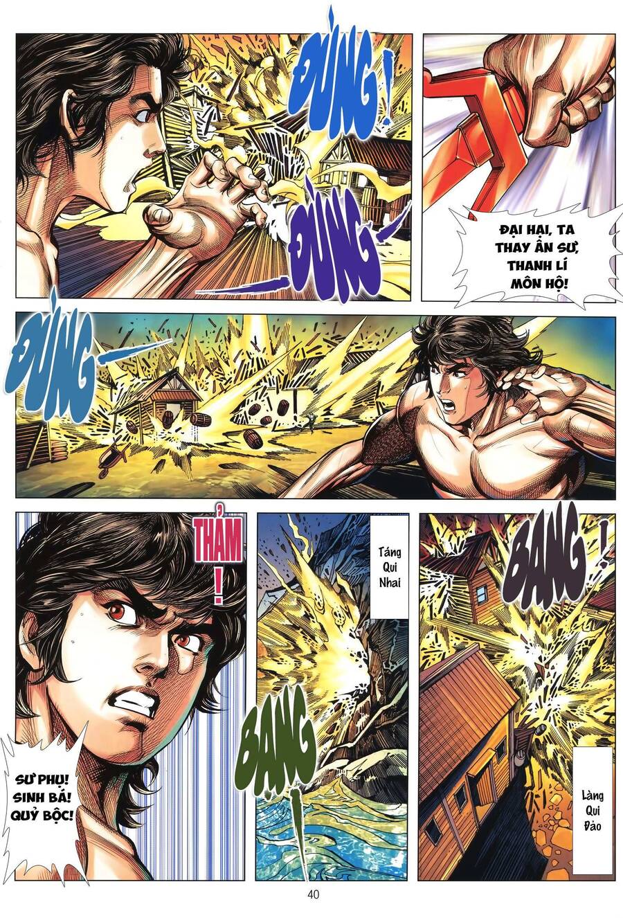 Tân Tác Trung Hoa Anh Hùng 2021 Chapter 26 - Trang 2