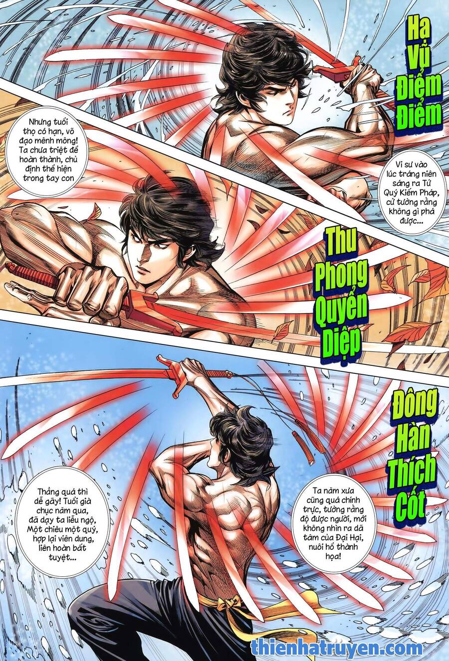 Tân Tác Trung Hoa Anh Hùng 2021 Chapter 26 - Trang 2