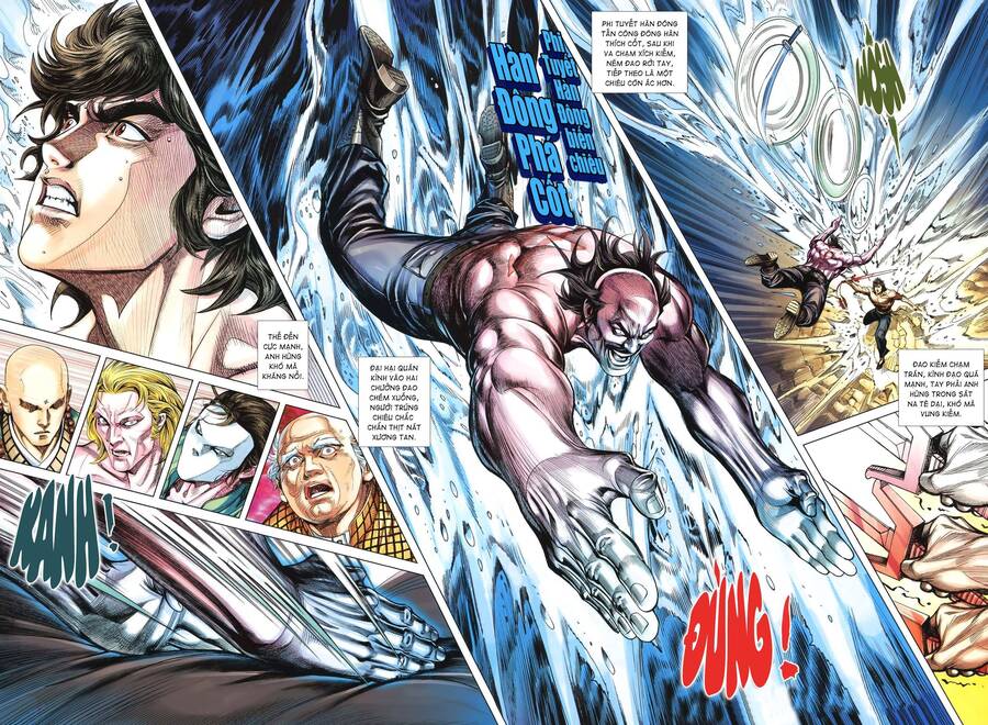 Tân Tác Trung Hoa Anh Hùng 2021 Chapter 26 - Trang 2