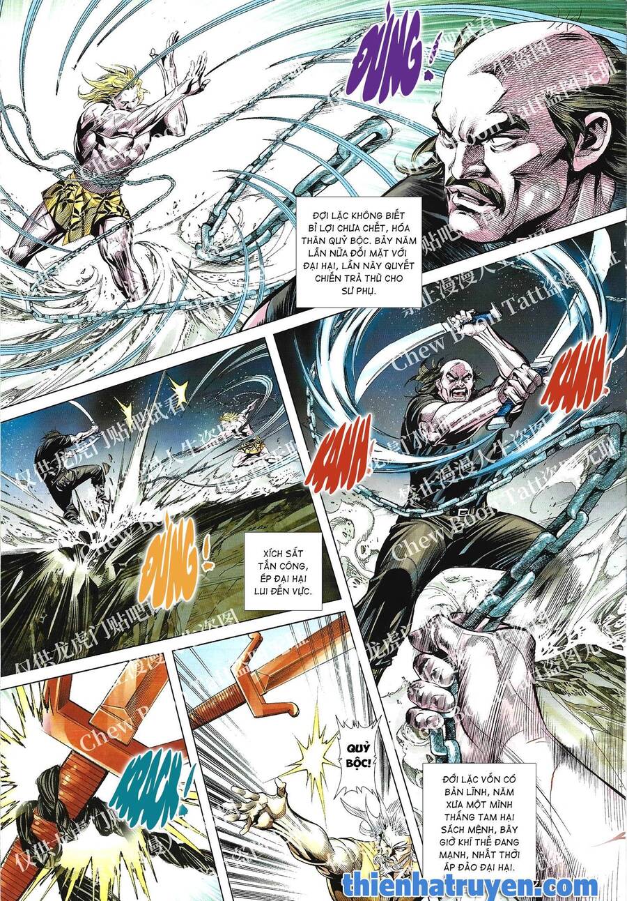 Tân Tác Trung Hoa Anh Hùng 2021 Chapter 22 - Trang 2