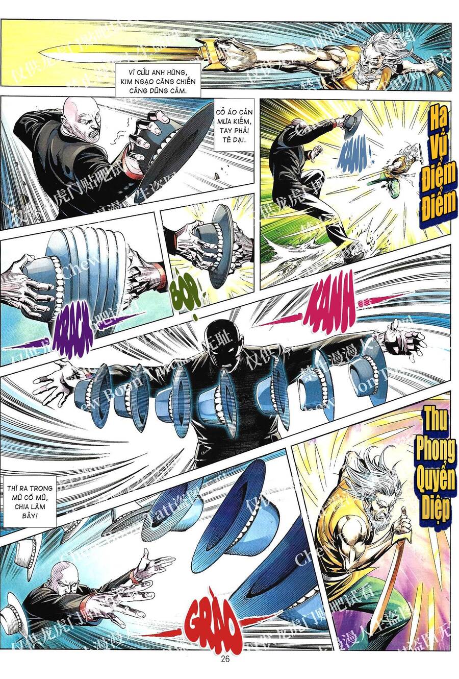 Tân Tác Trung Hoa Anh Hùng 2021 Chapter 22 - Trang 2