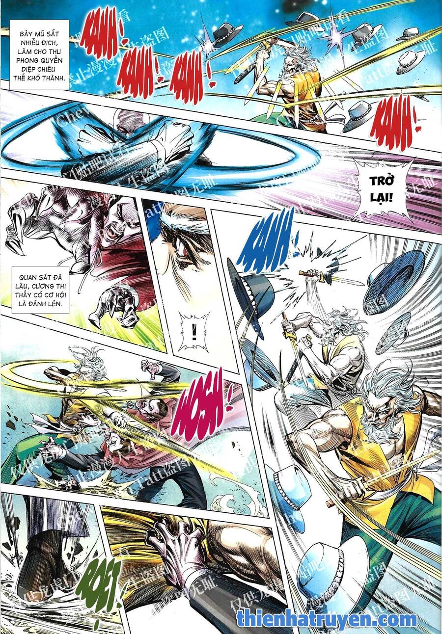 Tân Tác Trung Hoa Anh Hùng 2021 Chapter 22 - Trang 2