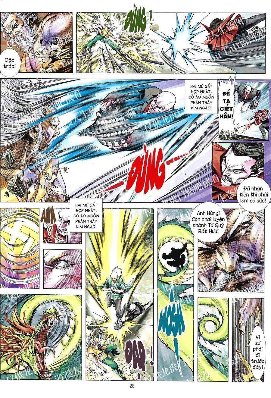 Tân Tác Trung Hoa Anh Hùng 2021 Chapter 22 - Trang 2