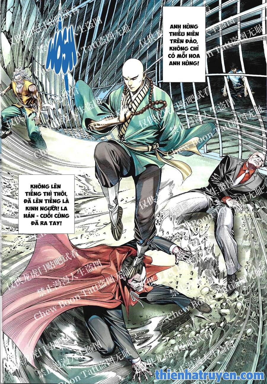 Tân Tác Trung Hoa Anh Hùng 2021 Chapter 22 - Trang 2