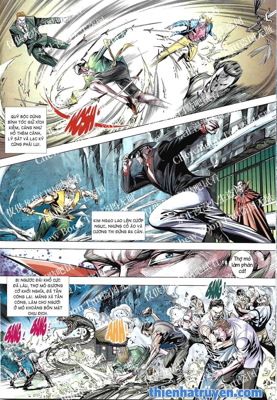 Tân Tác Trung Hoa Anh Hùng 2021 Chapter 22 - Trang 2